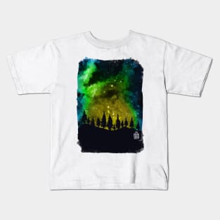 Galaxy Art Kids T-Shirt